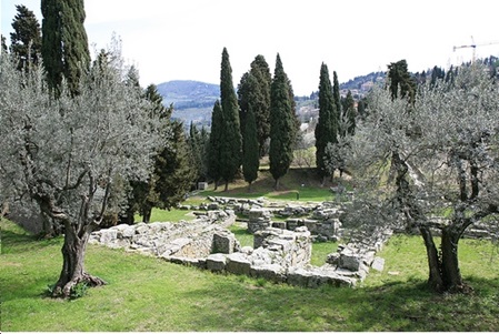 Etruskische ruines