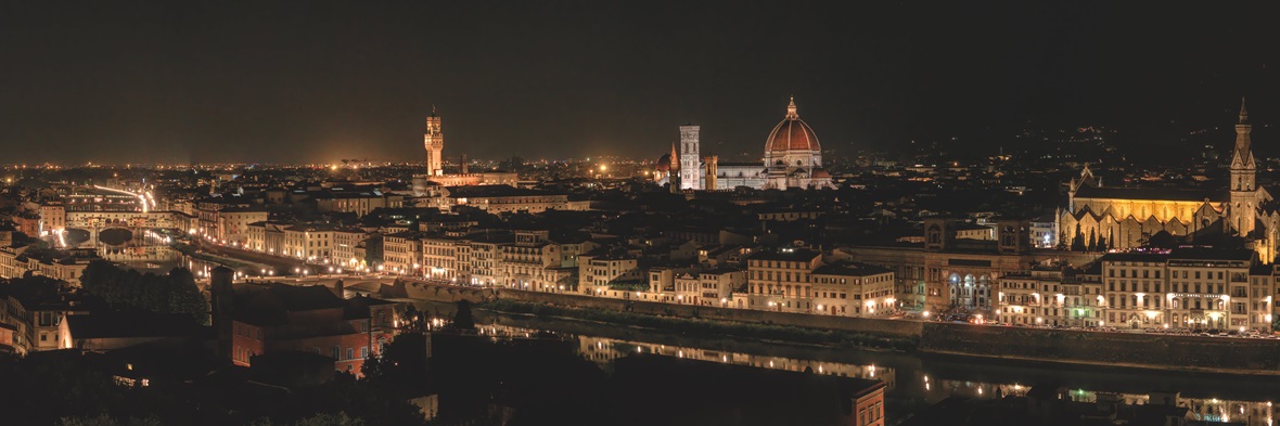 Stadsaanzicht Florence