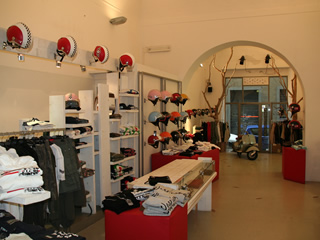 Vespa winkel in Florence